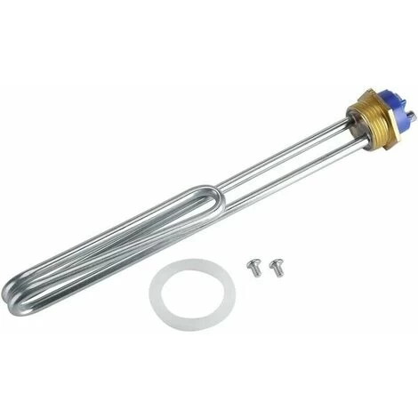 Water Heater Stainless Steel Electric Immersion Heating Element Boiler Spiral Tube Folding Screw-in Water Heater Element 220V 3KW- - Image 3