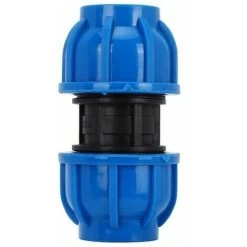 Straight Plastic 32Mm To 32Mm 4Pcs Pe Connector Water Pipe Adapter Straight Fitting Water Pipe Tube Fittings