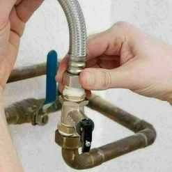 GTA Teflon 15 Rolls PTFE Teflon Sealing Tape For Pipes, Plumbing And Plumbing, Air Head, Water Leak Fitting, Threaded Pipe, White