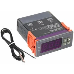 GTA Intelligent Digital Temperature Controller Mh-1210W, With Sensor, Ac220V
