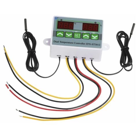 GTA Digital Temperature Controller With Double Display, 220V / 1500W - 220V / 1500W - Image 2