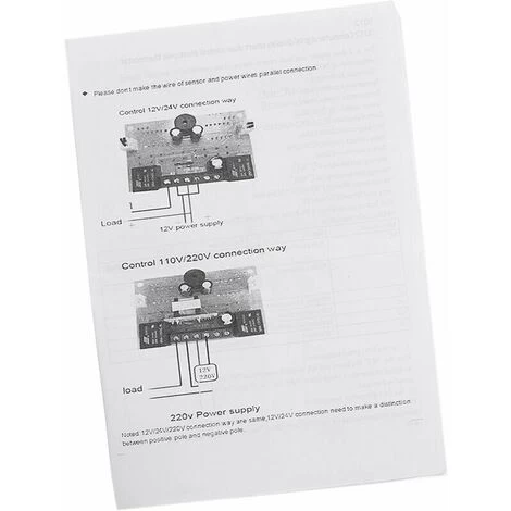 GTA Digital Temperature Controller With Double Display, 220V / 1500W - 220V / 1500W - Image 5