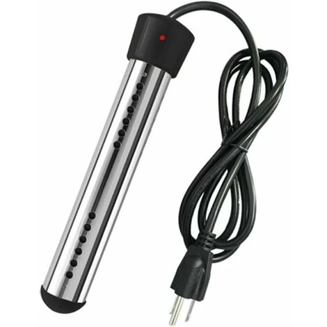 2000W Electric Water Heater Hot Water Boiler Instant Immersion Machine Portable Pool Heater EU Plug Silver (Blue) - Image 4