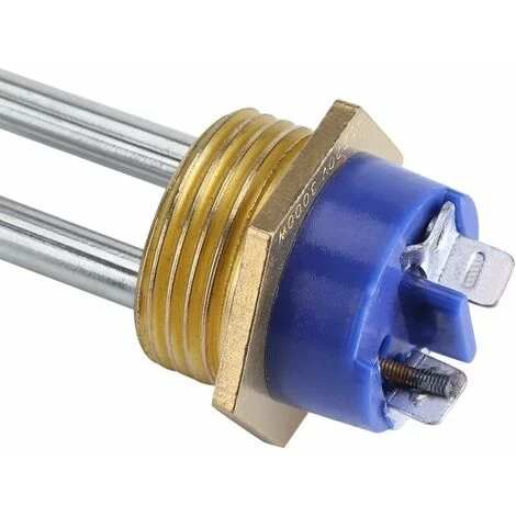 Water Heater Stainless Steel Electric Immersion Heating Element Spiral Boiler Folding Tube Screw-in Element Water Heater 220V 3KW - Image 4