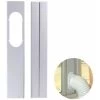 Mobile Air Conditioner Universal Adjustable Window Sealing Plate Splint Deflector
