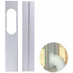 Mobile Air Conditioner Universal Adjustable Window Sealing Plate Splint Deflector
