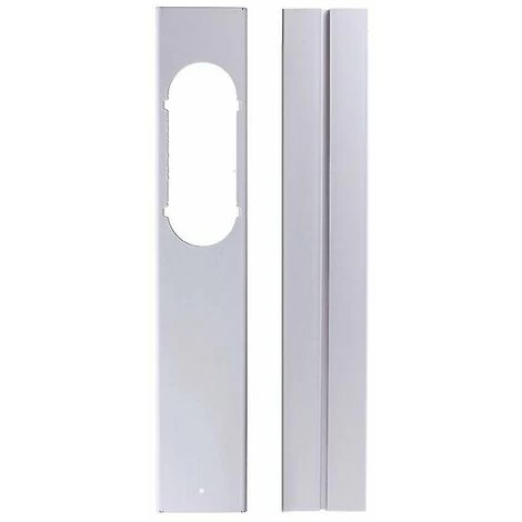 Mobile Air Conditioner Universal Adjustable Window Sealing Plate Splint Deflector - Image 2