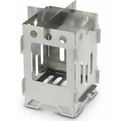 Portable Folding Camping Wood Burning Stove Stove For Outdoor Survival Cooking Picnic Hunting,,