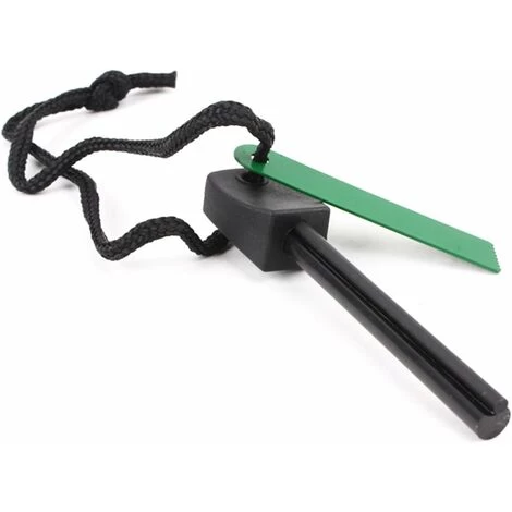 Mini Magnesium Fire Stone 1500-12000 Shots 6-10.5cm Magnesium Fire Starter Lighter Stone Fire Steel Outdoor Survival Camping Lighter