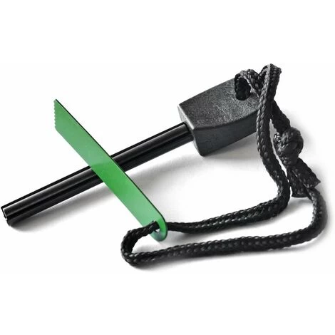 Mini Magnesium Fire Stone 1500-12000 Shots 6-10.5cm Magnesium Fire Starter Lighter Stone Fire Steel Outdoor Survival Camping Lighter - Image 2