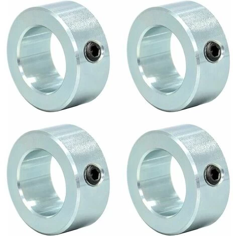 Set Of 4 Adjusting Rings 20 Mm - For Hand Truck, Hand Truck Wheel 20 X 32 X 14 Mm