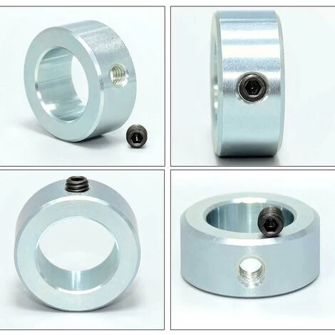 Set Of 4 Adjusting Rings 20 Mm - For Hand Truck, Hand Truck Wheel 20 X 32 X 14 Mm - Image 3