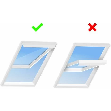 LITZEE Mobile Air Conditioner Accessory Window Caulking Cloth For Portable Air Conditioner And Clothes Dryer - Works With All Mobile Air Conditioning Units, Easy Installation - 300CM - Image 5