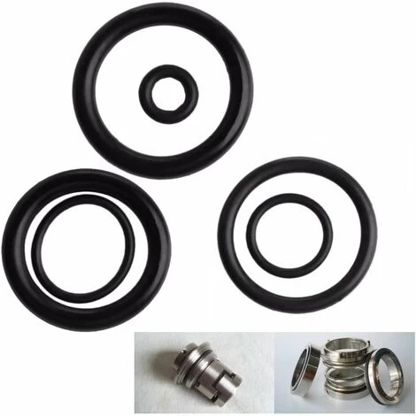 LITZEE O-Ring Seal 225pcs 18 Sizes Rubber Sealing O Ring Washer Assortment Set For Car Vehicle Auto Repair - Image 5