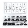LITZEE O-Ring Rubber O-Ring Gasket Seal O Rings O Ring 225pcs Assortment Set For General Car Repair