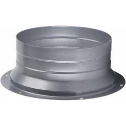 Mating Flange Wall Mounting Flange Connector Exhaust Duct Adapter For Flexible Vent Pipe (Model C-150mm)