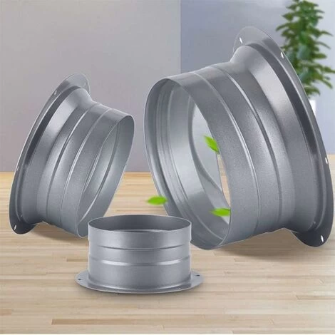 Mating Flange Wall Mounting Flange Connector Exhaust Duct Adapter For Flexible Vent Pipe (Model C-150mm) - Image 5