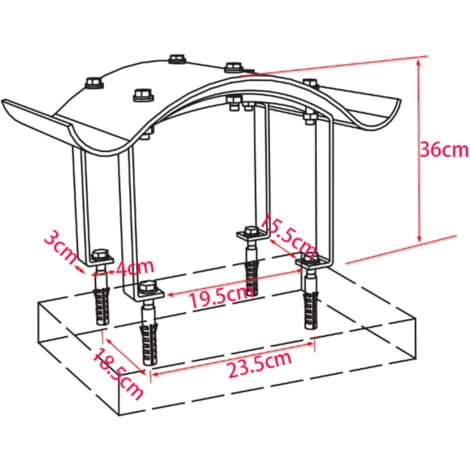 Chimney Cowl Stainless Steel Silver VidaXL - Image 3