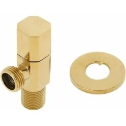 Brass Hot/Cold Water Stop Valve Water Angle Valve Bathroom Toilet Mixer Tap For Sink Bathroom Toilet Sink Kitchen