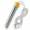 Bathtub Immersion Heater Electric Travel Immersion Immersion Heater,Stainless Steel Immersion Heater,Electric Water Heater Swimming Pool Immersion Heater，2000W Yellow