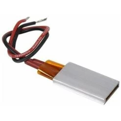 Constant Temperature Aluminum Ceramic Heating Plate Constant Temperature Ceramic Suitable For Micro-heating (230℃)-AC DC 12V Shell PTC Heating Element