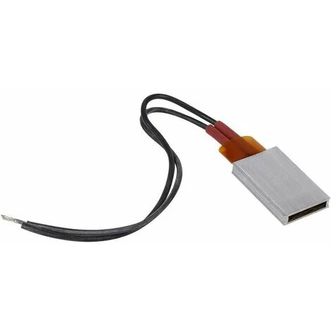 Constant Temperature Aluminum Ceramic Heating Plate Constant Temperature Ceramic Suitable For Micro-heating (230℃)-AC DC 12V Shell PTC Heating Element - Image 5