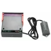 Digital Display Humidity And Temperature Controller With Built-in Sensor Probe Relay Output, 110-220V - 110-220V