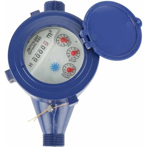 Cold Water Meter, Flow Water Meter For Garden Home Using Water Flow Meter DN15