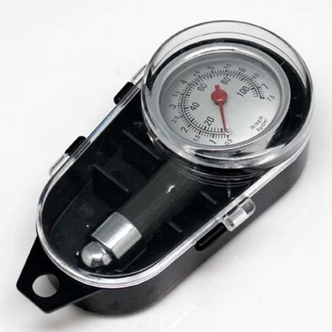 Tire Pressure Gauge Tire Air Pressure Measurement Easy To Read For Suv Cars 1 PCS Stylish And Popular - Image 4