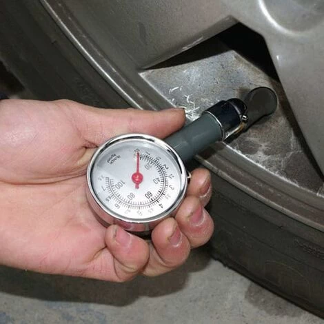 Tire Pressure Gauge Tire Air Pressure Measurement Easy To Read For Suv Cars 1 PCS Stylish And Popular - Image 5