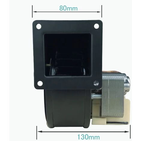 220V 40W Furnace Fan Air Blower Small Centrifugal Fan Centrifugal Fan Boiler Fan Fan Heat Sink - Image 4