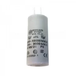 Capacitor µf 10 With Faston And CAME 119RIR294 Spare Shank