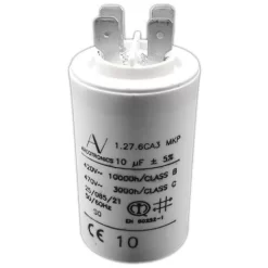 Capacitor µf 10 With Faston Spare CAME 119RIR271