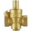 DN20 Brass Adjustable Water Pressure Reducing Regulator Water Pressure Reducing Valve 3/4" 1.6MPa,