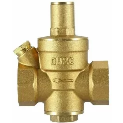 DN20 Brass Adjustable Water Pressure Reducing Regulator Water Pressure Reducing Valve 3/4" 1.6MPa,
