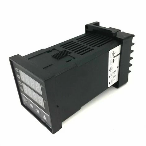 Intelligent Temperature Controller + 1 Meter Probe + 40A Solid State Relay + Fast Heat Dissipation Aluminum Block - Image 3
