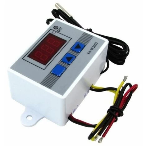 Intelligent Digital Temperature Controller, With Probe, 220V