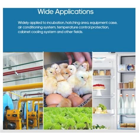 Intelligent Digital Temperature Controller, With Probe, 220V - Image 4