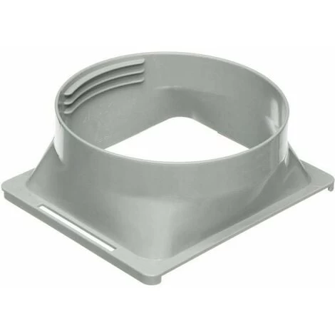 Plastic Portable Air Conditioner Window Hose Interface Exhaust Hose Connector