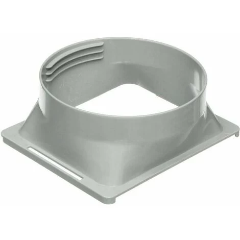 Plastic Portable Air Conditioner Window Hose Interface Exhaust Hose Connector - Image 2