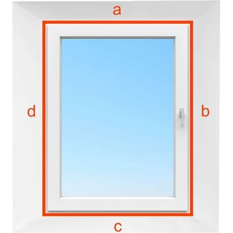 Rose Universal Window Seal For Portable Air Conditioner And Clothes Dryer - Image 3