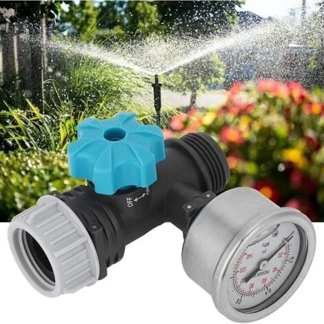 Snow-Water Pressure Valve, G3/4in Water Pressure Regulator, Homemade Pressure Reducer - Image 2