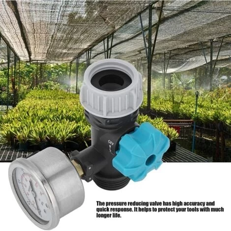 Snow-Water Pressure Valve, G3/4in Water Pressure Regulator, Homemade Pressure Reducer - Image 4