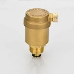 Brass Automatic Drain Valves With Pressure Relief Valve For Solar Water Heater Automatic Drain Valve (20mm Interface, DN15)