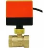AC220V AC24V DC12V Motorized 2 Way Valve - 2 Way Motorized Ball Valve DN15 DN20 DN25 DN32 DN40 DN50 (AC220V DN20)