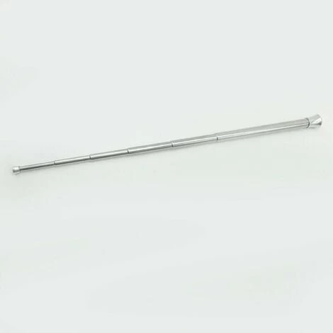 Stainless Steel Straw Bellows - Set Of 2 - Collapsible Telescopic Blow Tube Ergonomic Stainless Steel Nozzle Velvet Bag For Fire Starter Survival Kit Camping Hiking Fireplace Starter - Image 3