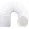Mobile Air Conditioner Drain Hose, Flexible PVC Drain Hose For Mobile Air Conditioner (White Left Rotation Direction Ø13cm300cm)