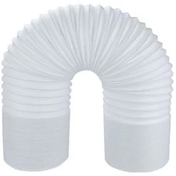 Exhaust Hose Flexible For Mobile Air Conditioning Devices Tumble Dryer Extractor Hood