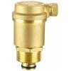 Set Of 2 Brass DN15 Automatic Drain Valves With Pressure Relief Valve For Solar Water Heater