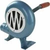 Hand Crank Forge Blower, Manual Iron Gear Popcorn Blower, Centrifugal Blower, Great Grill Accessories Gift, 120W